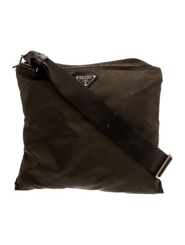 Tessuto Nylon Crossbody Bag