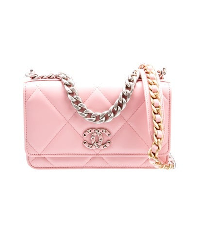 Chanel 19 Wallet On Chain W Tags
