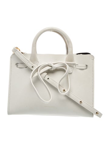 Mansur Gavriel Leather Top Handle Bag