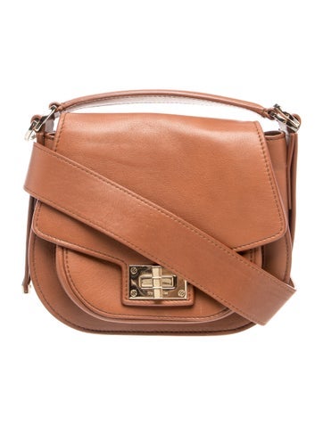 The Kooples Leather Crossbody Bag