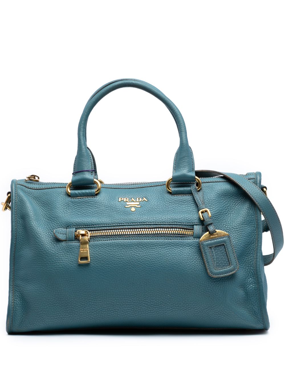 2000-2025 Vitello Daino Zip Top satchel
