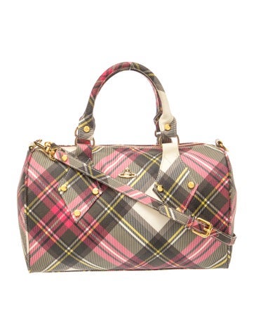 Vivienne Westwood Leather Shoulder Bag