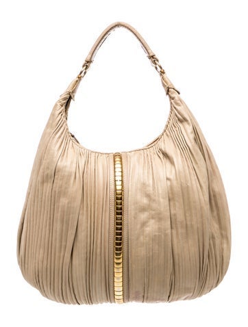 Leather Hobo