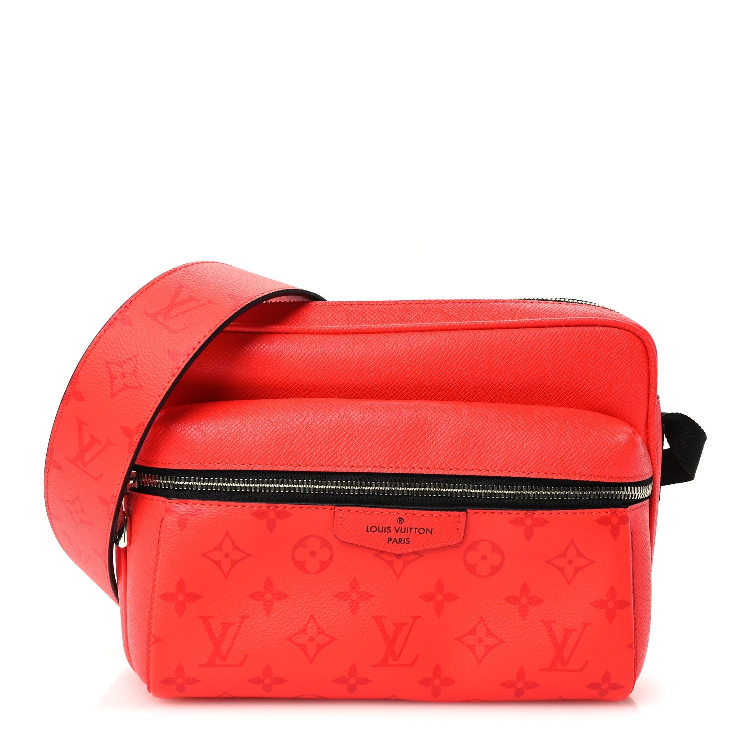 Louis Vuitton Taigarama Outdoor Messenger Red
