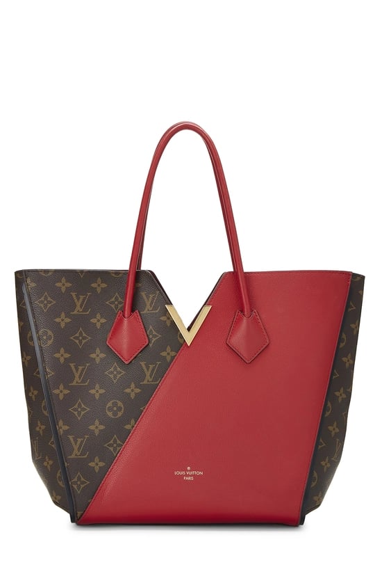 Red Monogram Canvas Kimono MM