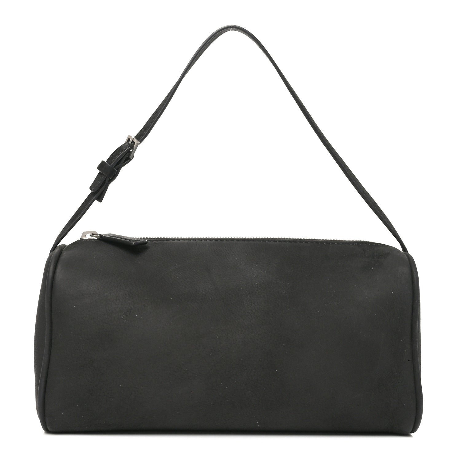 The Row Nubuck 90's Bag Black