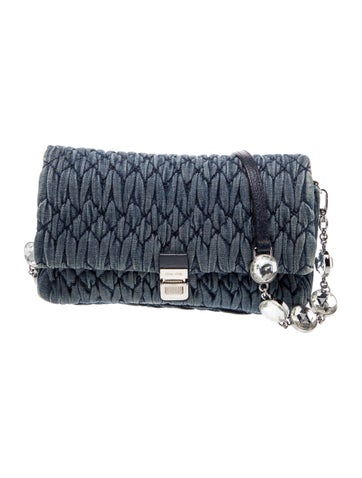 Denim Crossbody Bag