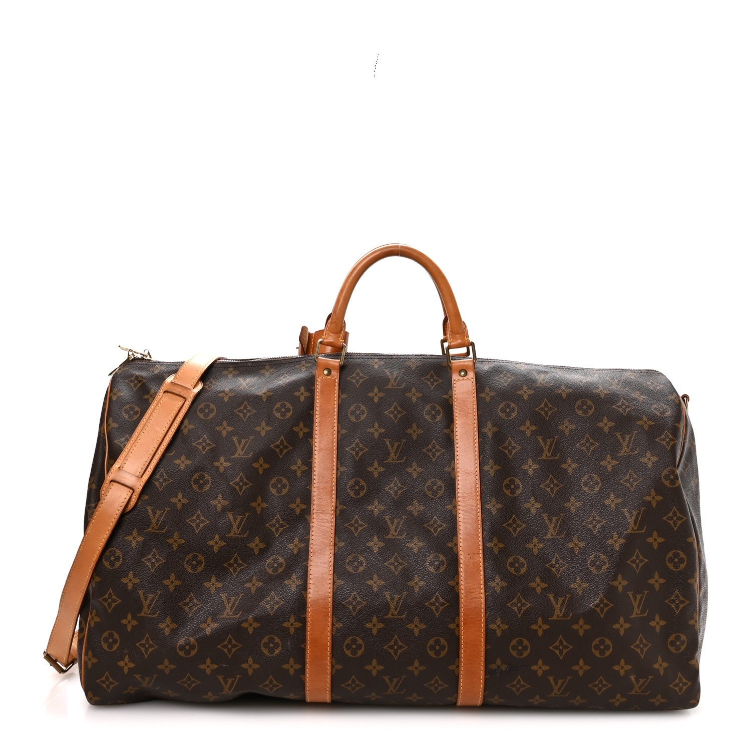 Louis Vuitton Monogram Keepall Bandouliere 60