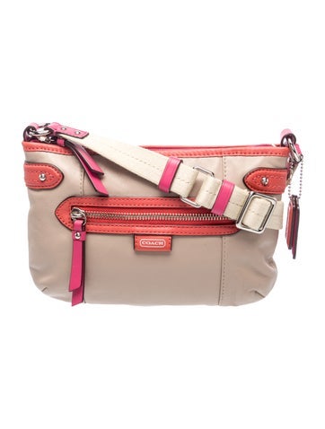 Coach Leather Crossbody Bag