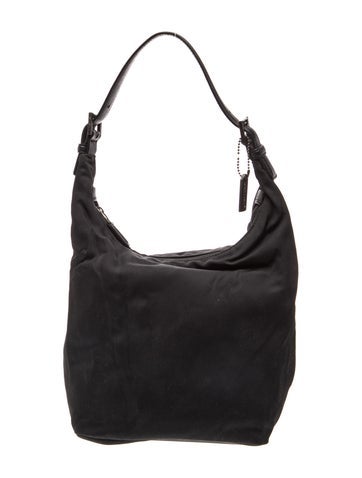 Nylon Shoulder Bag