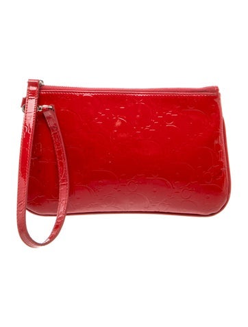 Patent Leather Clutch