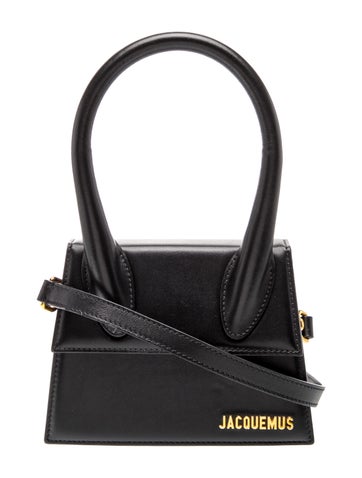 Jacquemus Leather Le Chiquito Moyen Medium w/ Tags