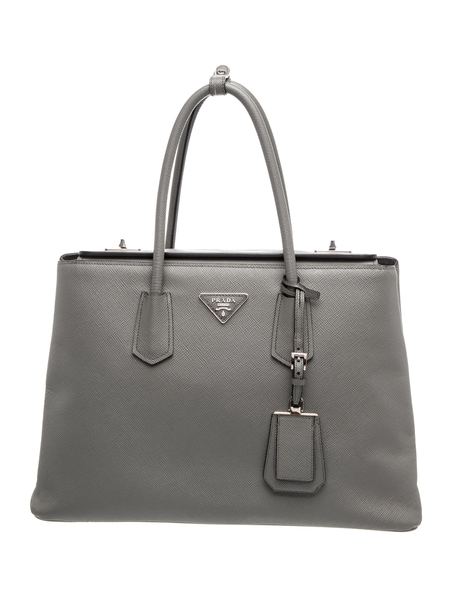 Saffiano Cuir Leather Tote