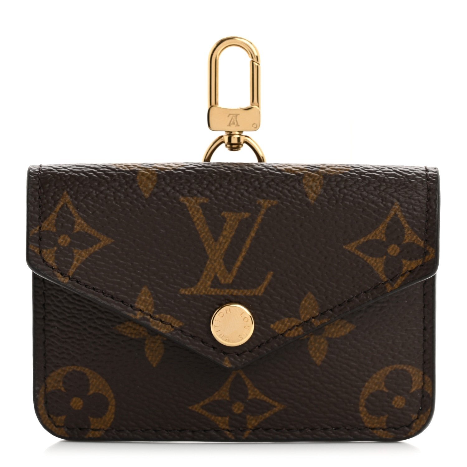 Louis Vuitton Monogram Felicie Strap & Go Card Case