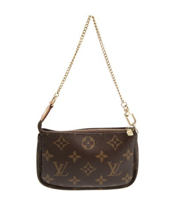 Louis Vuitton Vuitton Lv Monogram Pochette Accessoires Mini