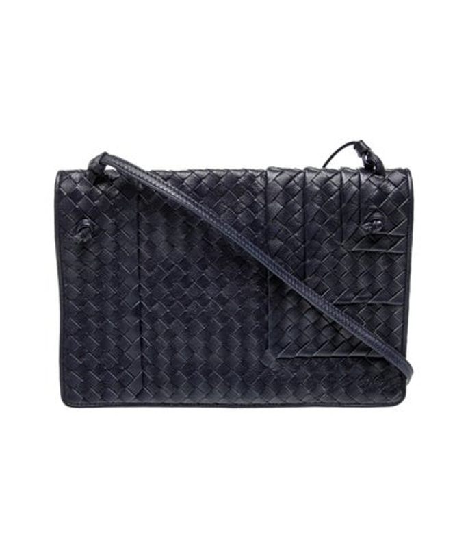 Bottega Veneta Veneta Intrecciato Crossbody Bag Vintage