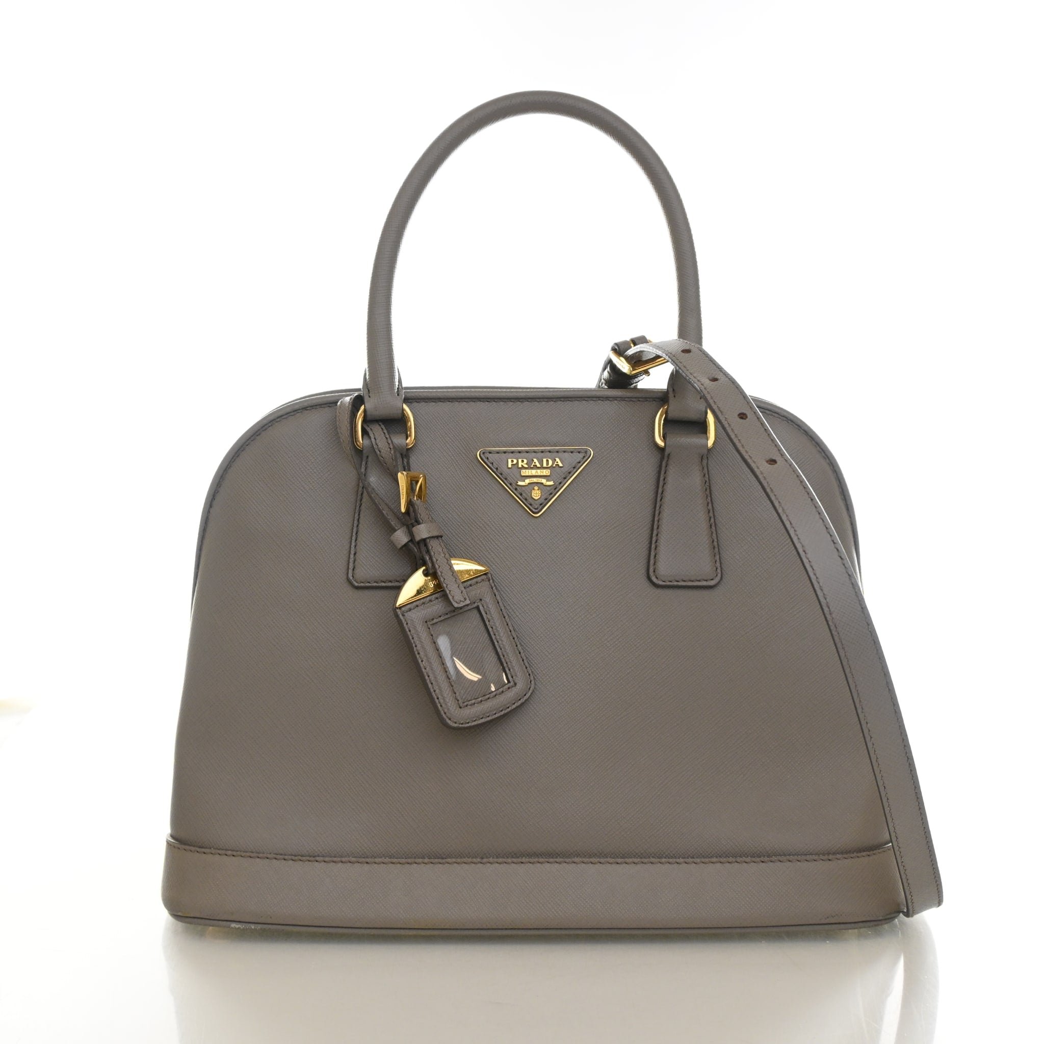 Prada Saffiano Lux Promenade Bag