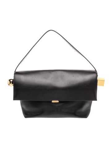 Leather Le Grand Rond Carré Medium