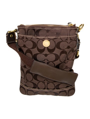Canvas Crossbody Bag