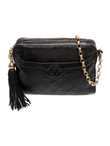 Chanel Bijoux Tassel CC Camera Bag