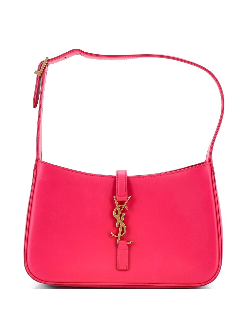 Le 5 a 7 Leather Small hobo bag