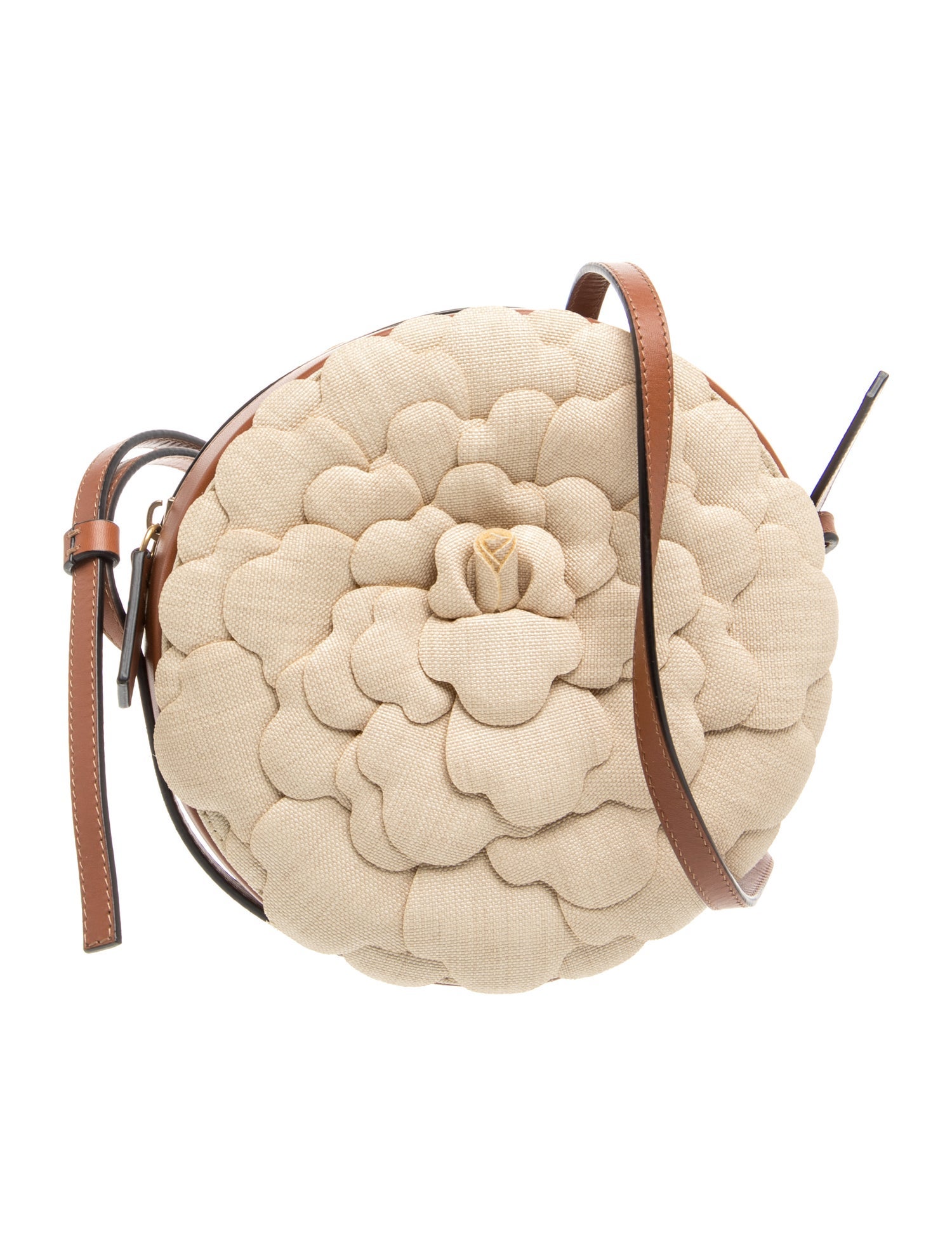 Valentino Canvas Crossbody Bag