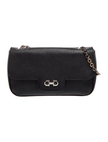 Gancini Shoulder Bag