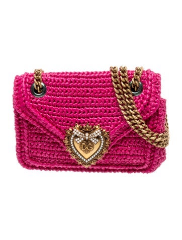 Dolce & Gabbana Raffia Devotion