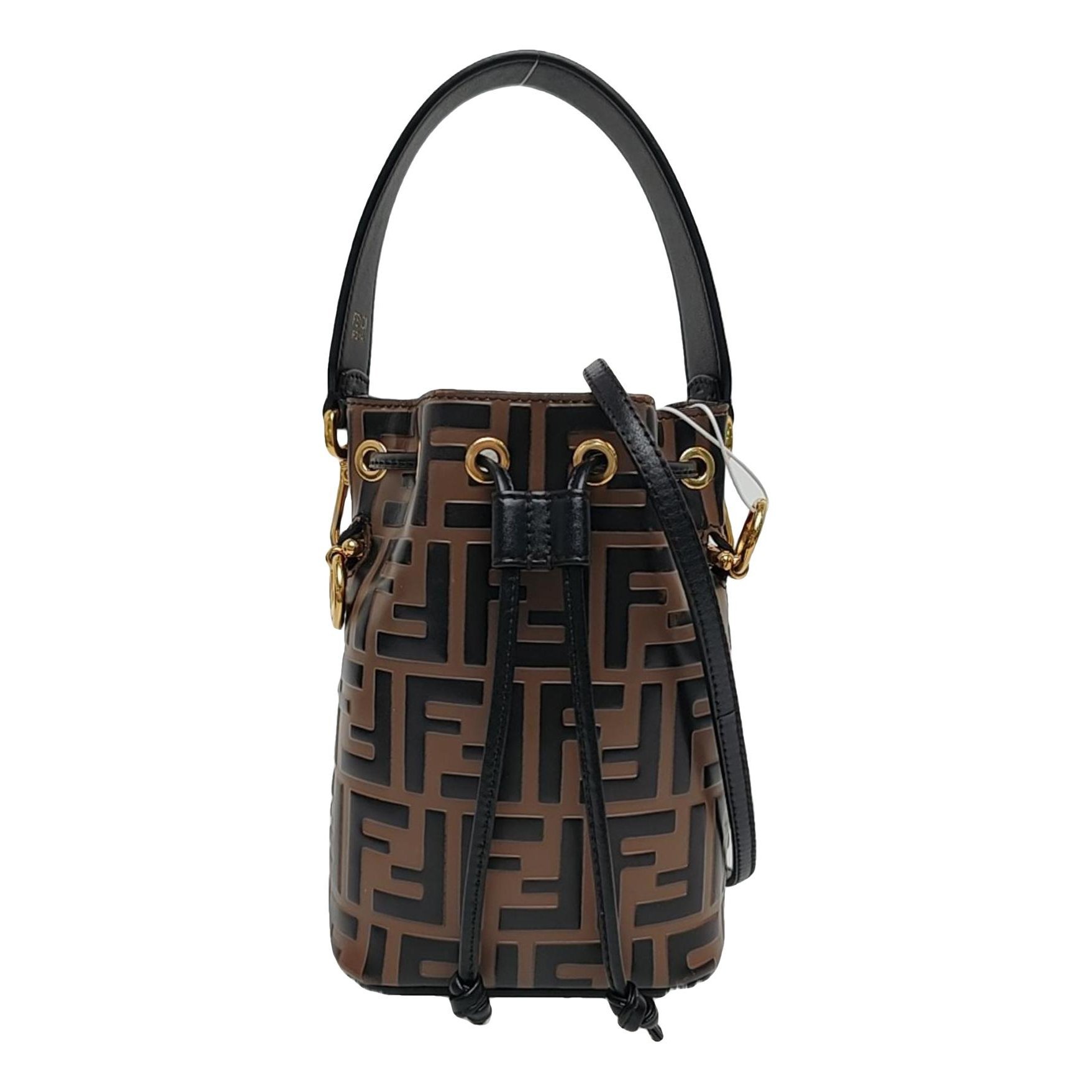 Mon Trésor leather handbag