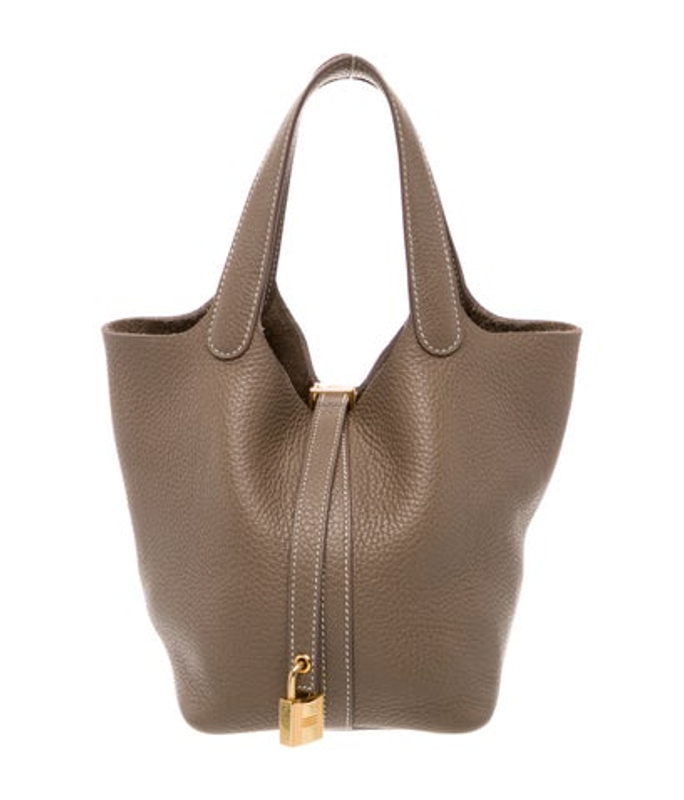 Hermes Clemence Picotin Lock 18