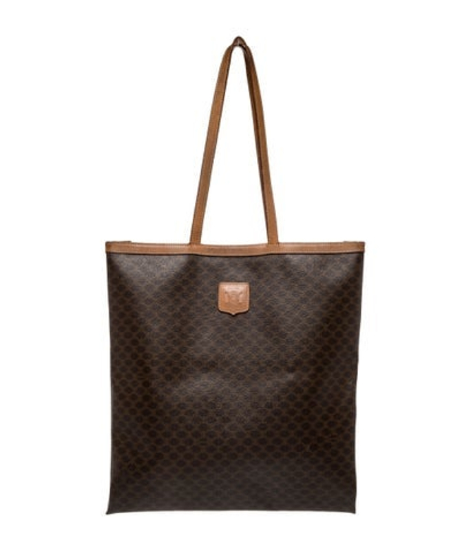 Celine Macadam Shoulder Bag Vintage