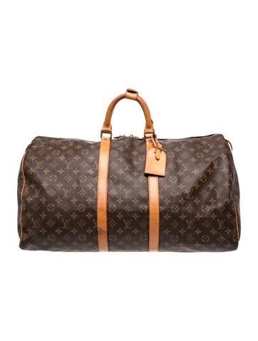 LV Monogram Keepall 50