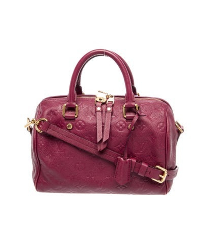 Louis Vuitton Vuitton Lv Monogram Speedy Bandouliere 25