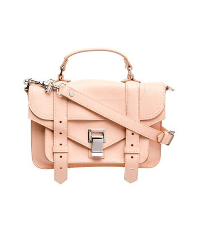 Proenza Schouler Schouler Leather Top Handle Bag