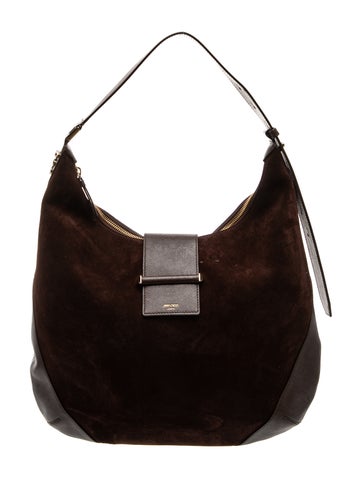 Jimmy Choo Suede Bar Medium