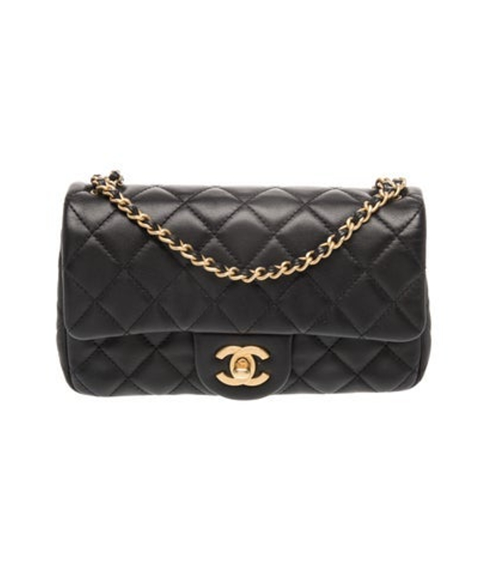 Chanel Pearl Crush Rectangular Mini Flap Bag