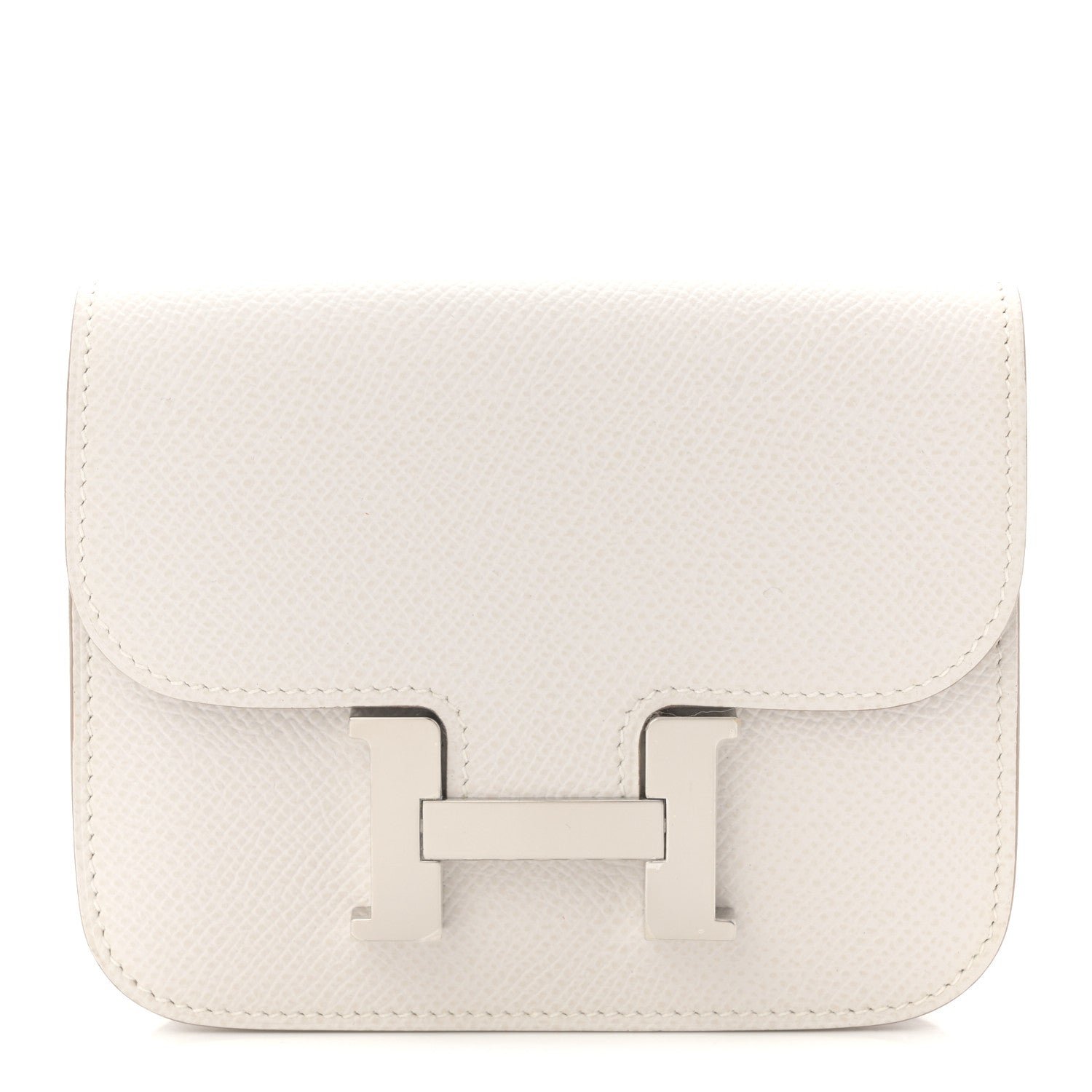 Hermes Epsom Constance Slim Wallet Craie