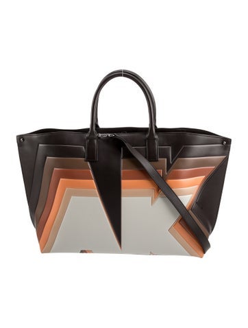Akris Leather Shoulder Bag