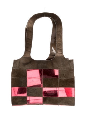 Suede Patchwork Naked Tote