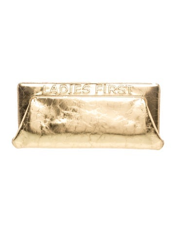 5X5 Ladies First Clutch