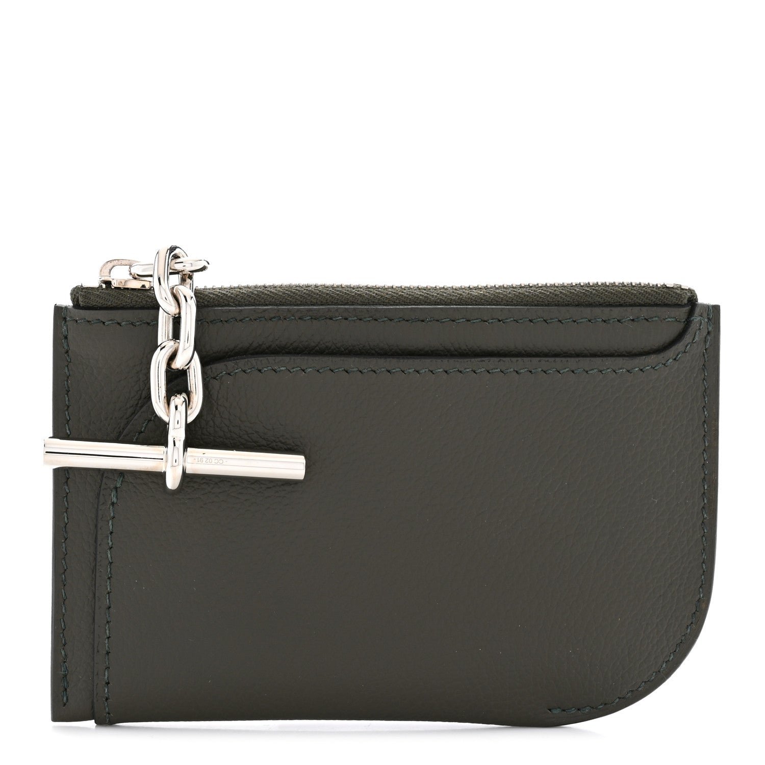 Hermes Evercolor Strap Phone Case PM Vert De Gris