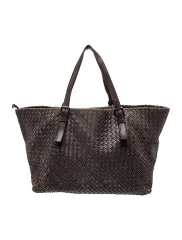 Intrecciato Shoulder Bag