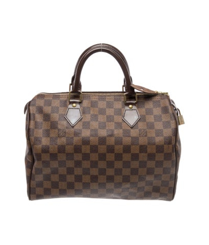 Louis Vuitton Vuitton Damier Ebene Speedy 30