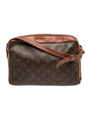 LV Monogram Vintage Sac Bandouliere Crossbody Bag