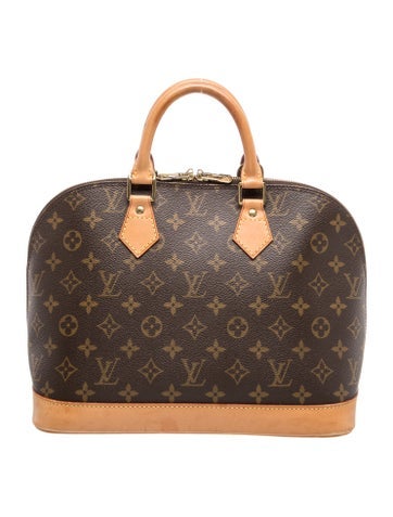 LV Monogram Alma PM