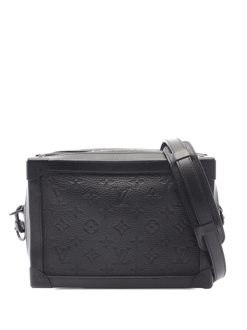 2021-2025 Monogram Taurillon Solar Ray Soft Trunk crossbody bag