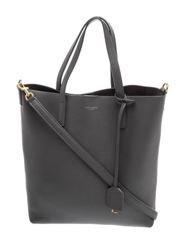 Leather North/South Toy
