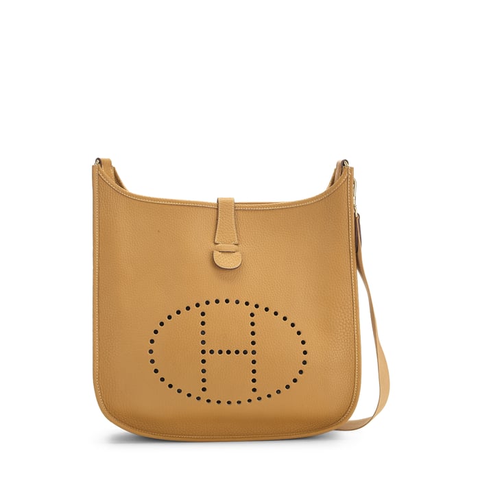 Hermes Toffee Fjord Evelyne I GM