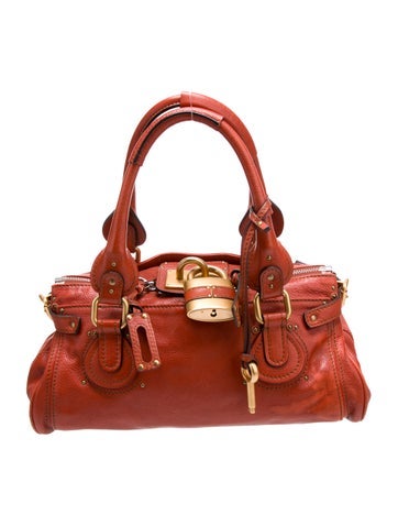 Chloe Leather Paddington