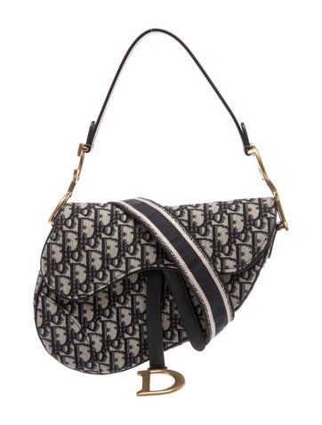 Oblique Jacquard Oblique Saddle Mini